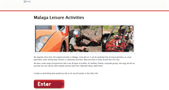 Desktop Screenshot of activitiesmalaga.com